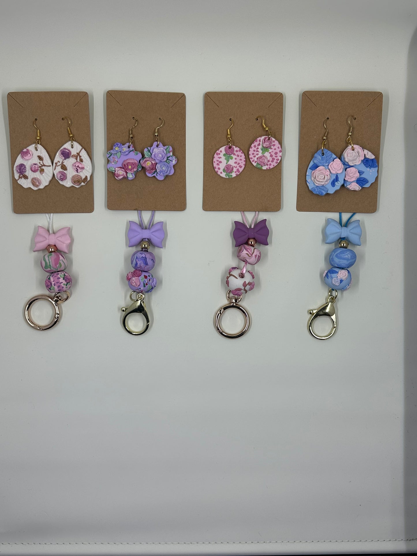 Light Pink Inspiration Keychain