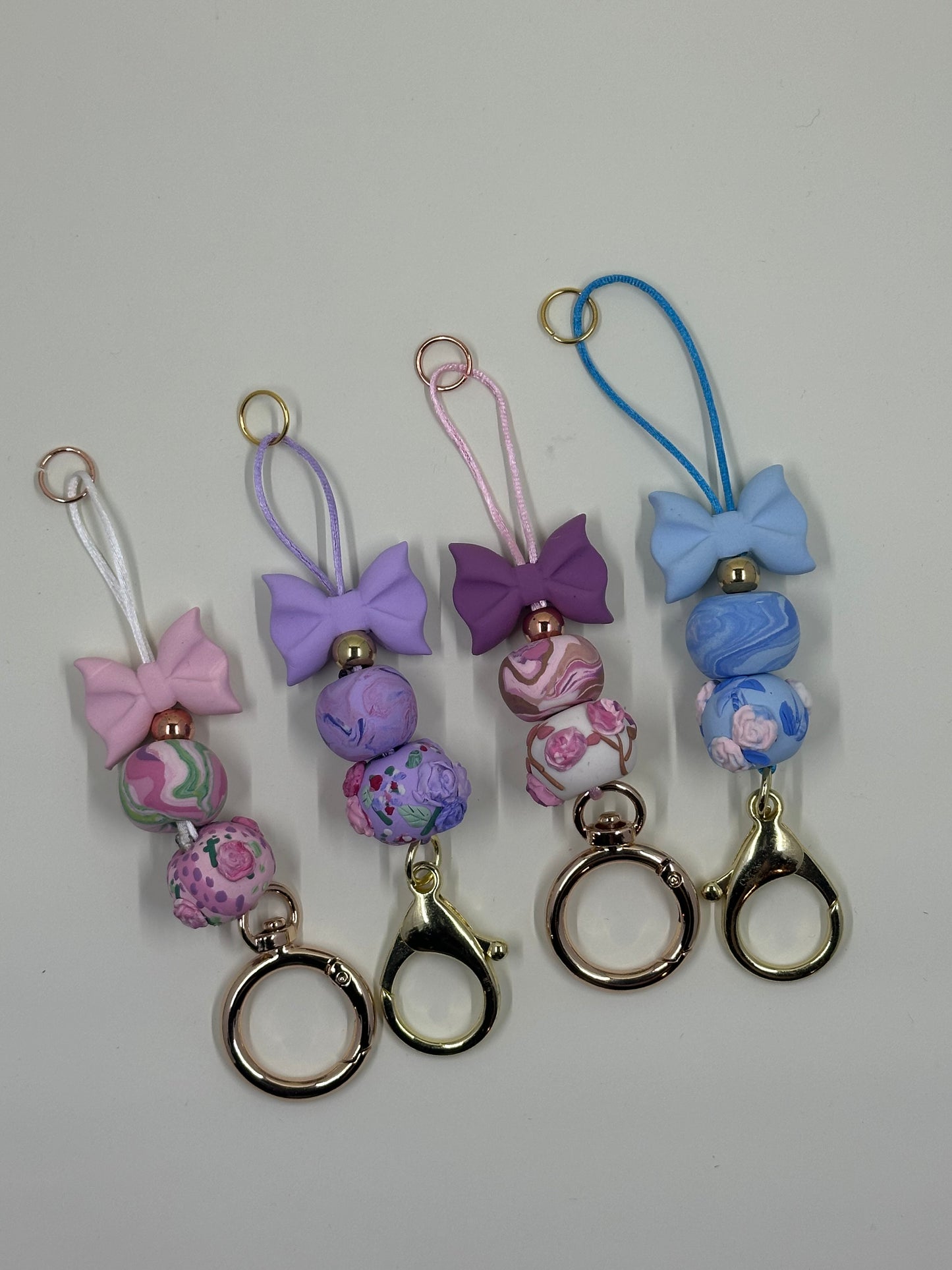 Purple Inspiration Keychain