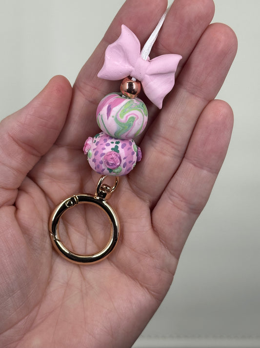 Light Pink Inspiration Keychain