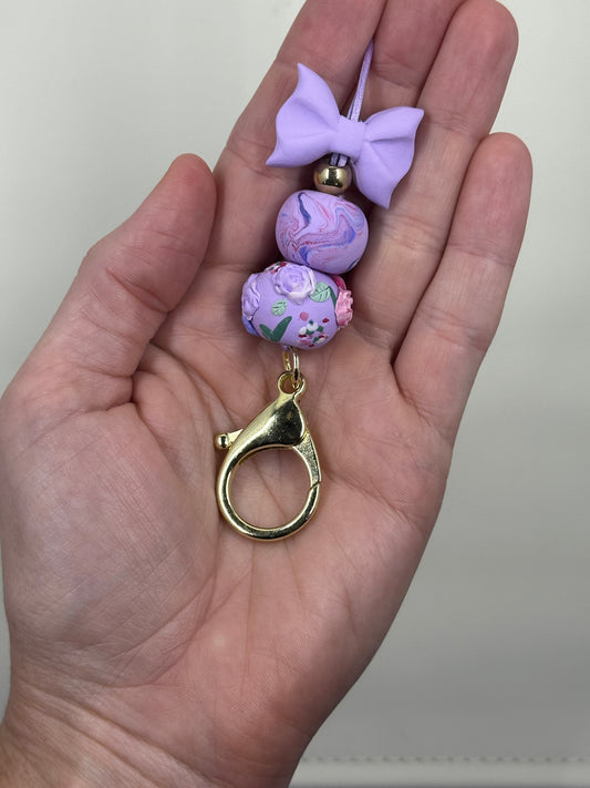 Purple Inspiration Keychain