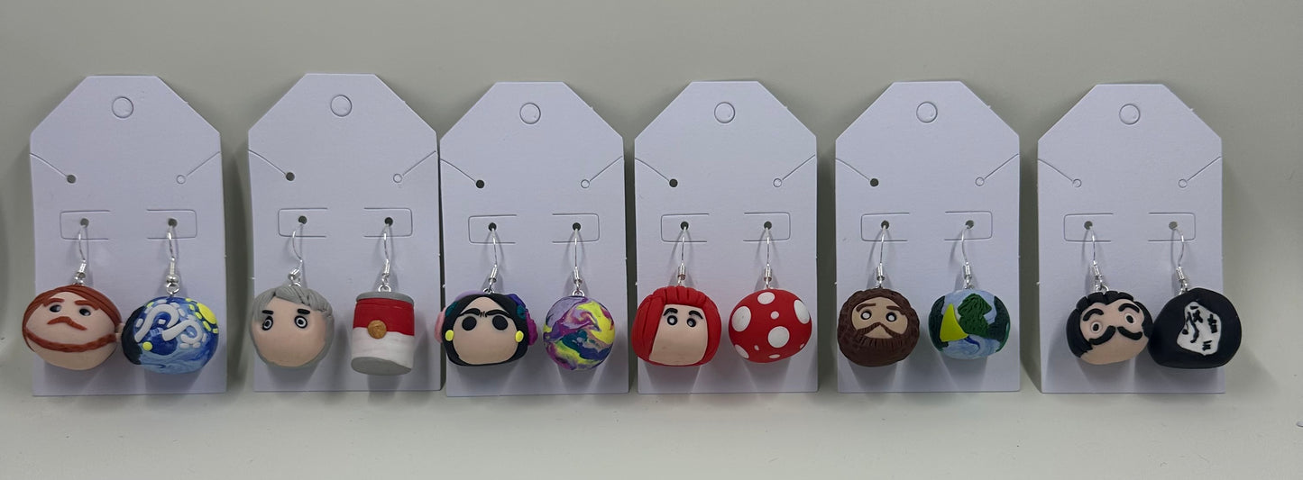 Artist Series 1 Polymer Clay Earrings